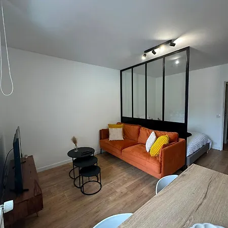Studio-parking Prive-centre De Lejlighed Pau